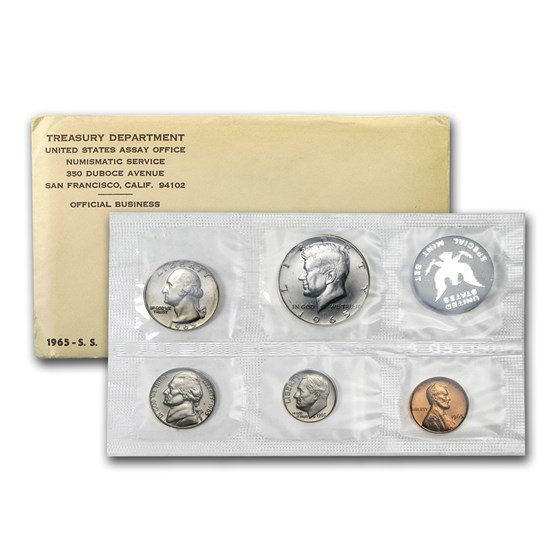 1965 U.S. Special Mint Set 1965 U.S. Special Mint Set